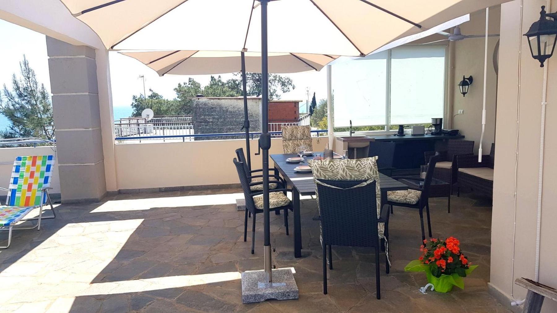 La Casa Di Anastasia - Panorama Nea Karvali Luaran gambar
