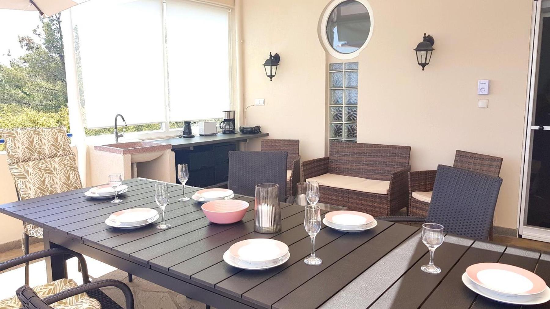 La Casa Di Anastasia - Panorama Nea Karvali Luaran gambar