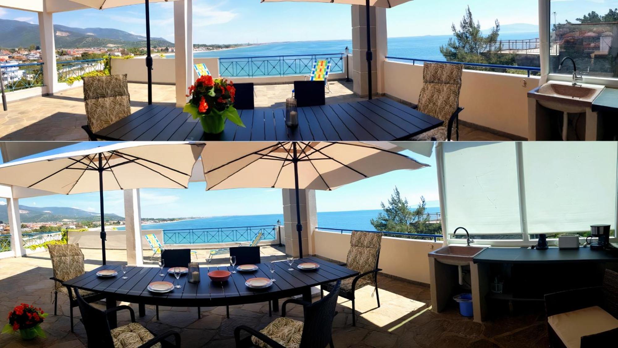 La Casa Di Anastasia - Panorama Nea Karvali Luaran gambar