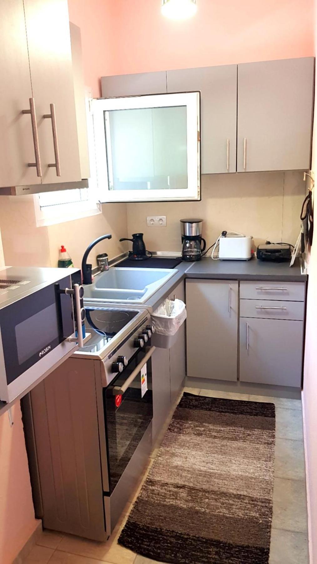 La Casa Di Anastasia - Panorama Nea Karvali Luaran gambar