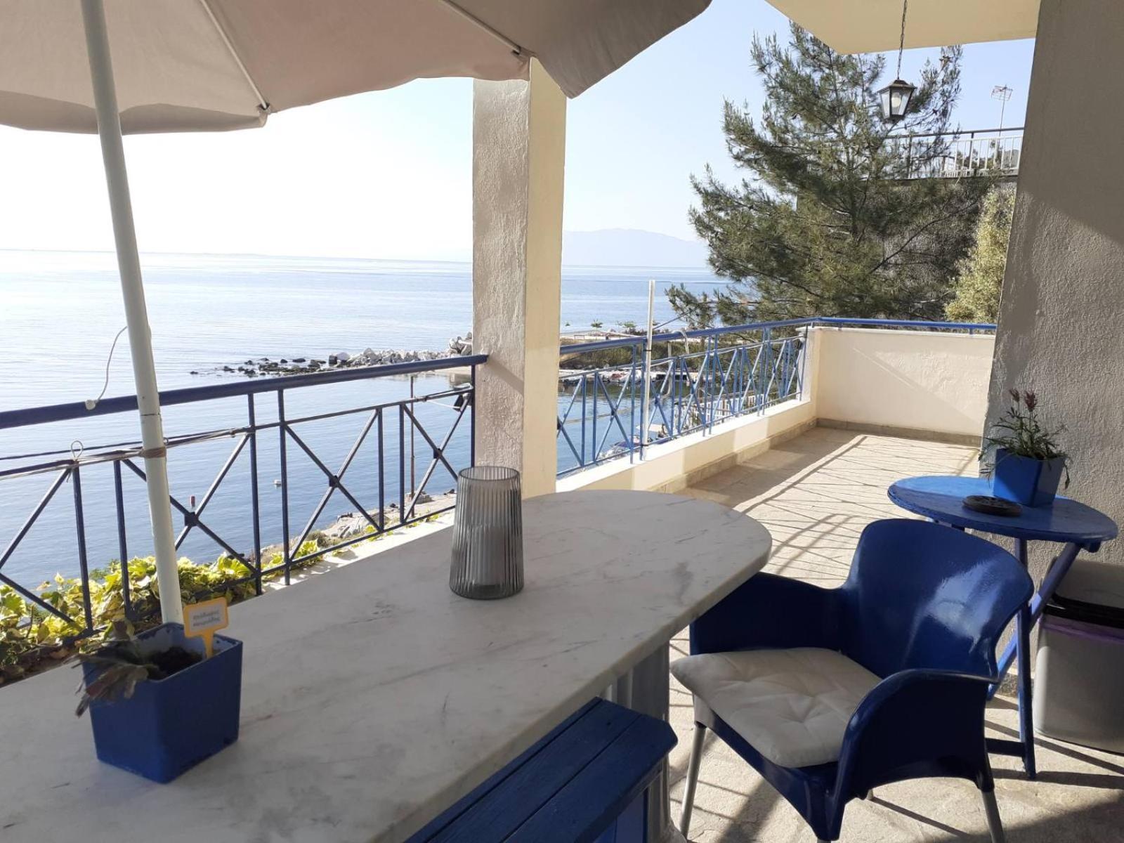 La Casa Di Anastasia - Panorama Nea Karvali Luaran gambar