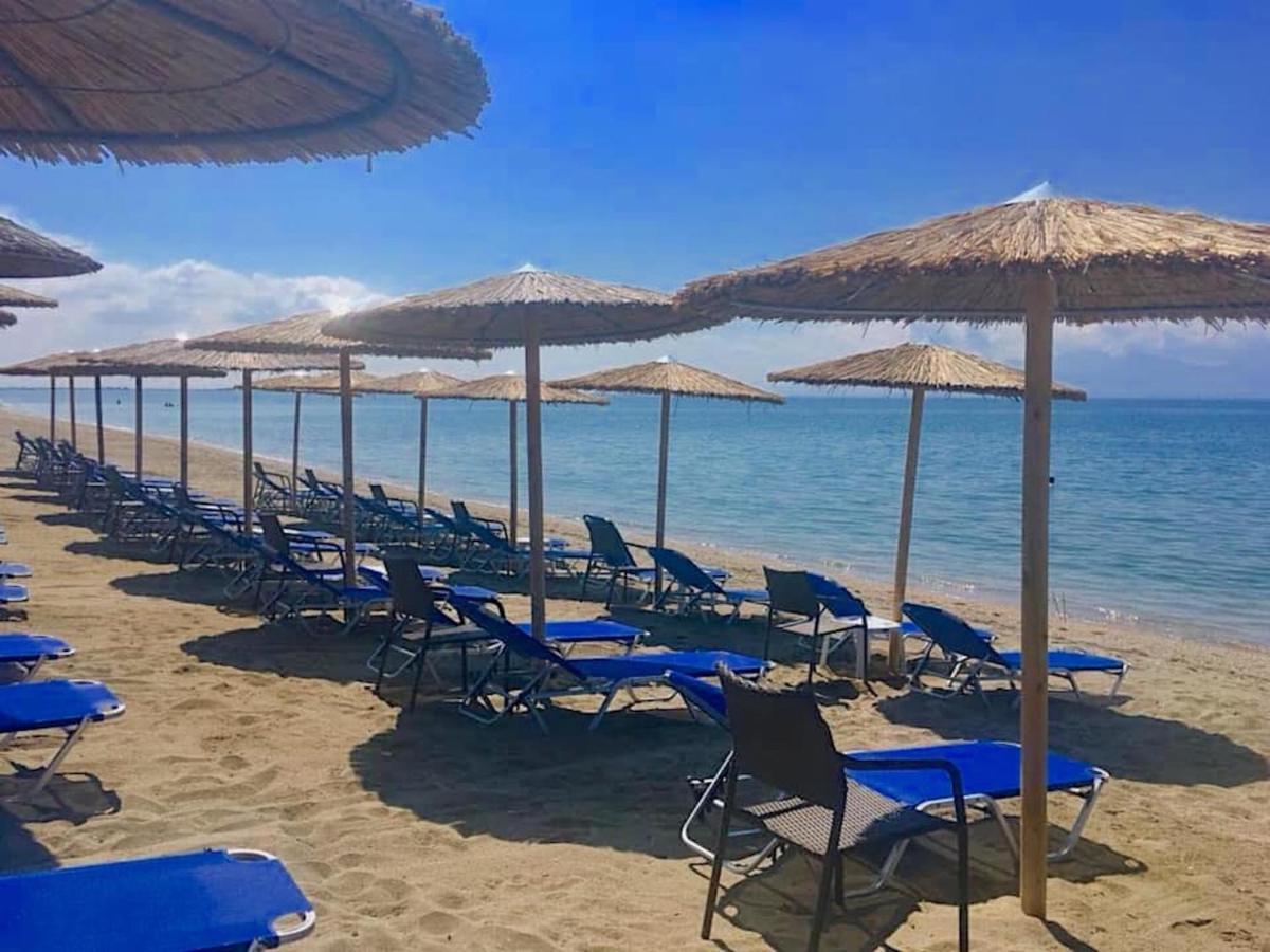 La Casa Di Anastasia - Panorama Nea Karvali Luaran gambar